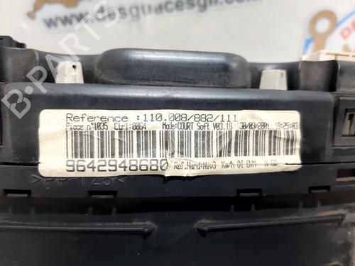 Instrument cluster PEUGEOT 406 Coupe (8C) 2.2 HDI | BP20745711C47 
