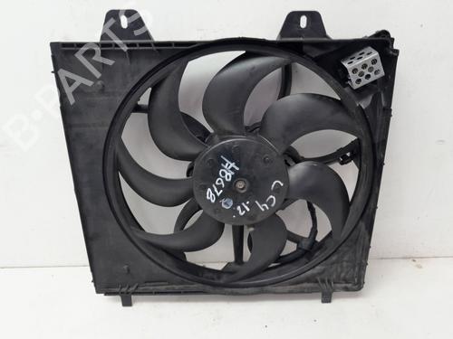 Radiator fan CITROËN C4 III (BA_, BB_, BC_) | BP27302211M35