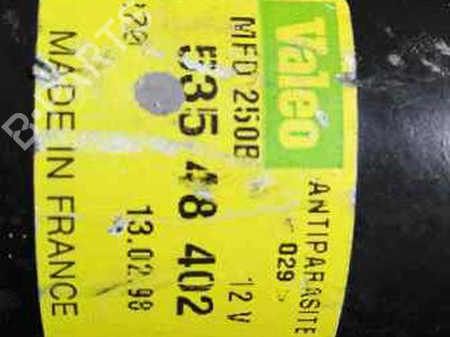 Front wiper motor RENAULT MEGANE I Classic (LA0/1_)  | BP20774518M29 
