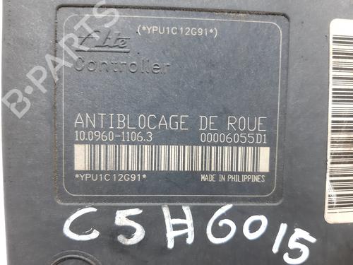 ABS pump CITROËN C5 I (DC_) 2.0 HDi (DCRHZB, DCRHZE) | BP20745411M43 