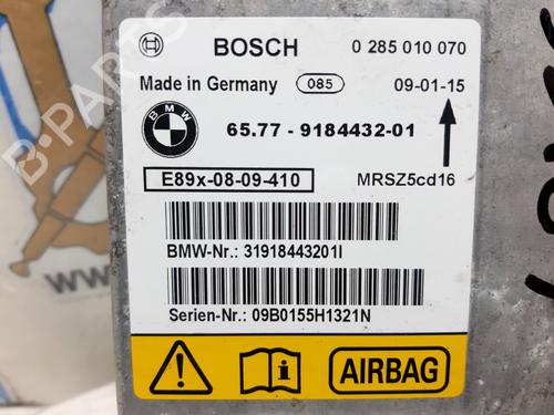 ECU airbags BMW 3 Coupe (E92) 325 i | BP20750287M53 