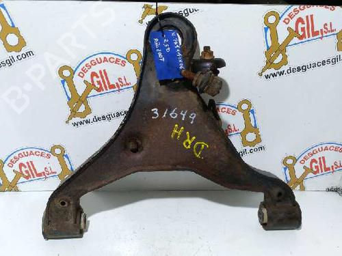 Used Right front suspension arm NISSAN PATHFINDER III (R51) 2.5 dCi (174 hp) 20793470