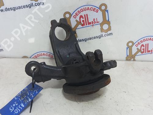Left front steering knuckle CITROËN C3 Picasso (SH_) 1.6 BlueHDi 100 | BP20759000M25 