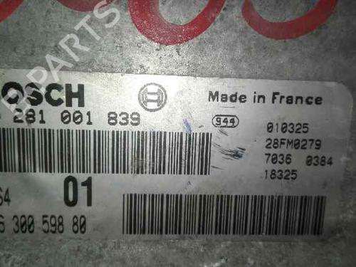 Engine control unit (ECU) CITROËN SAXO (S0, S1) 1.5 D | BP20777854M57 