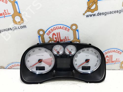 Used Instrument cluster PEUGEOT 307 CC (3B) 2.0 16V (140 hp) 20752654