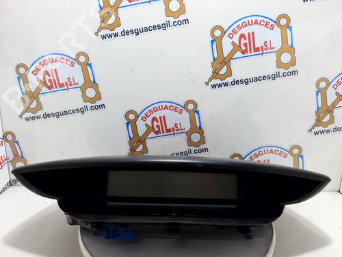 Used Instrument cluster CITROËN C4 I Saloon 1.6 HDi (109 hp) 20728454