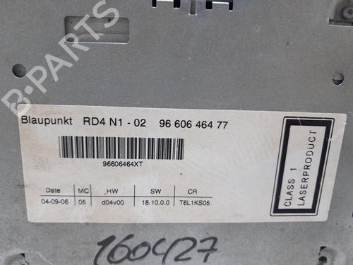 Radio PEUGEOT 307 (3A/C) 1.6 16V | BP20766854E6 