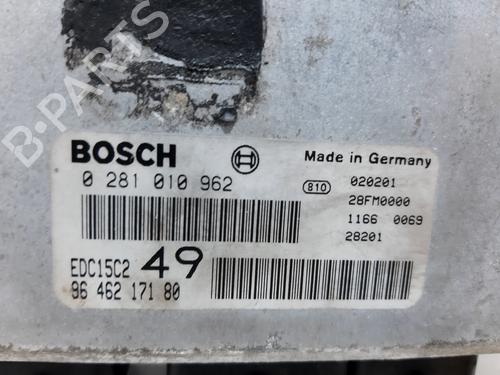 Engine control unit (ECU) CITROËN XSARA (N1) 2.0 HDi 109 | BP20751977M57 