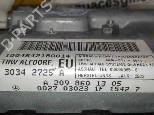 Electronic module MERCEDES-BENZ CLK (C209) CLK 270 CDI (209.316) | BP20789990M83 
