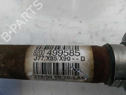 Left front driveshaft RENAULT CLIO III Grandtour (KR0/1_) 1.5 dCi (KR0G) | BP20729883M38 