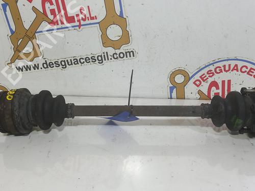 Used Left rear driveshaft MERCEDES-BENZ E-CLASS (W210) E 300 D (210.020) (136 hp) 20757348