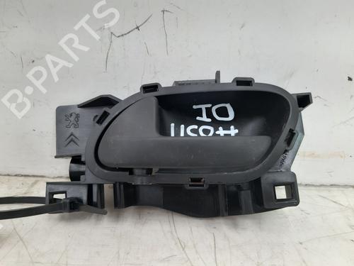 Used Front left interior door handle PEUGEOT 208 I (CA_, CC_) [2012-2021]  29547786