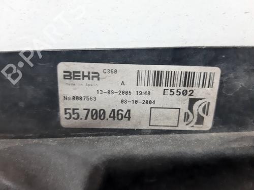 Radiator fan FIAT GRANDE PUNTO (199_) 1.4 (199AXB11, 199AXB1A, 199BXB1A, 199AXL1A) | BP20739690M35 