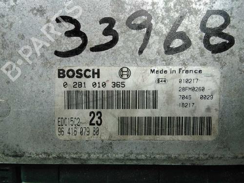 Engine control unit (ECU) CITROËN C5 I (DC_) 2.0 HDi (DCRHZB, DCRHZE) | BP20794899M57 