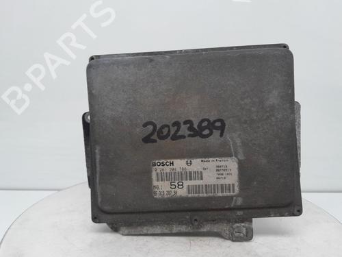 Used Engine control unit (ECU) Engine control unit (ECU) PEUGEOT 106 II (1A_, 1C_) 1.1 i (60 hp) 34132316 34132316