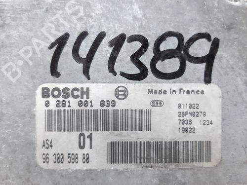 Engine control unit (ECU) CITROËN SAXO (S0, S1) 1.5 D | BP20754371M57 
