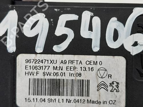 Climate control PEUGEOT 2008 I (CU_) 1.2 THP 110 / PureTech 110 | BP39185862I5 - Image 6