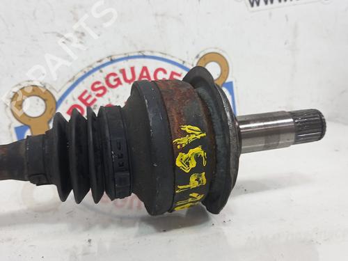Left rear driveshaft MERCEDES-BENZ E-CLASS (W211) E 270 CDI (211.016) | BP20765816M40 