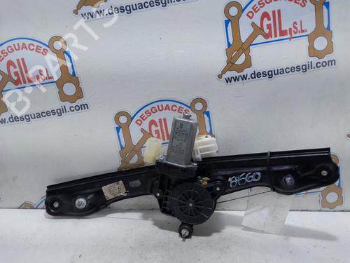 Used Rear left window mechanism BMW 1 (F21) 116 d (116 hp) 20762687