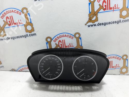 Used Instrument cluster BMW 5 (E60) 525 d (177 hp) 20753722