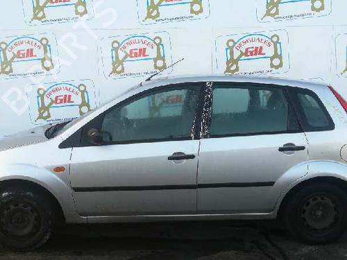 Left front steering knuckle FORD FIESTA V (JH_, JD_) 1.4 16V | BP20735484M25 