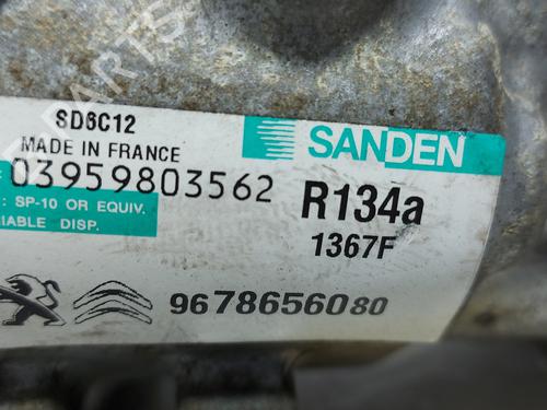 AC compressor PEUGEOT 208 I (CA_, CC_) 1.6 HDi | BP20737782M34 