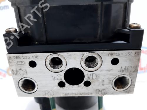 ABS pump PEUGEOT 307 (3A/C) 2.0 HDi 110 | BP20738779M43 
