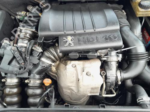 Engine control unit (ECU) PEUGEOT 307 Break (3E) 1.6 HDi 110 | BP31043814M57 