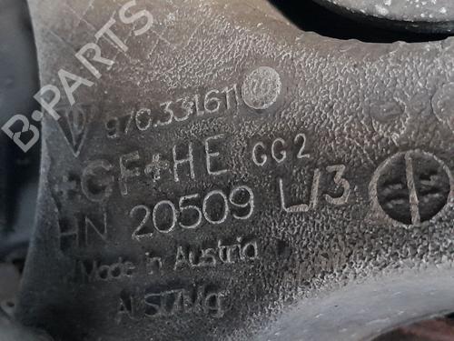 Left rear steering knuckle PORSCHE PANAMERA (970) 3.6 4 | BP29825448M27 