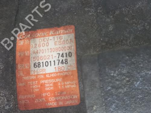 AC compressor NISSAN X-TRAIL I (T30)  | BP21802996M34 