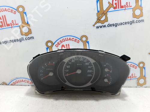 Instrument cluster HYUNDAI TUCSON (JM) 2.0 CRDi | BP20742927C47 