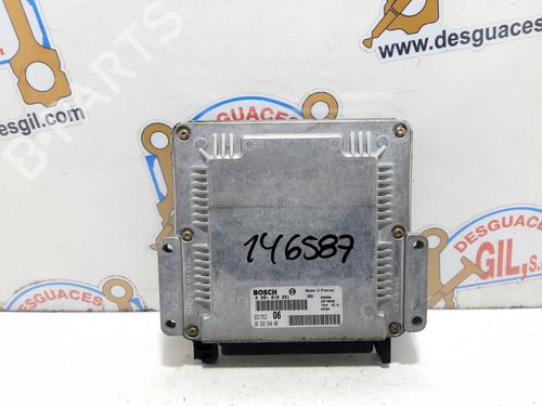 Used Engine control unit (ECU) CITROËN XANTIA (X1_, X2_) 2.0 HDI 109 (109 hp) 20757963
