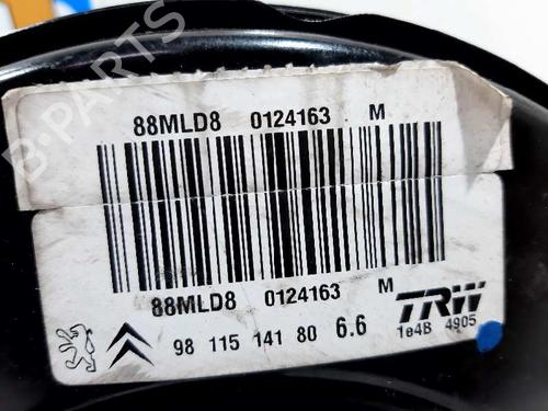Servo brake PEUGEOT 208 I (CA_, CC_) 1.6 HDi | BP20811020M42 