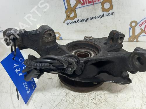 Left front steering knuckle OPEL CORSA D (S07)  | BP20755535M25 