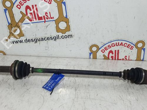 Used Left rear driveshaft NISSAN X-TRAIL I (T30) [2001-2013]  20750292