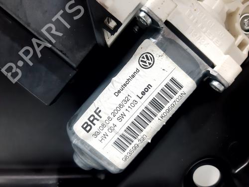 Rear left window mechanism SEAT LEON (1P1) 1.9 TDI | BP20746822C24 