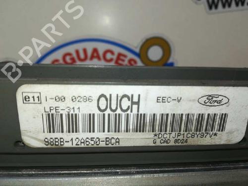 Engine control unit (ECU) FORD MONDEO II Saloon (BFP) 2.0 i | BP20801866M57 