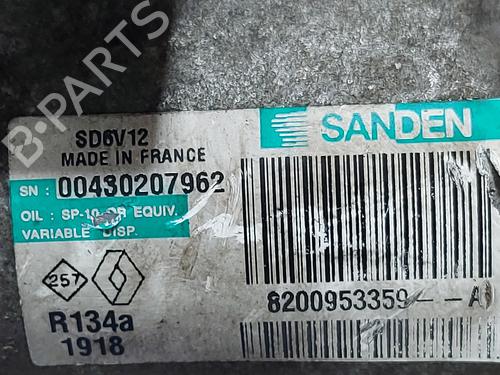 AC compressor RENAULT CLIO III (BR0/1, CR0/1) 1.5 dCi (BR17, CR17) | BP20740426M34 