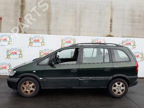 Engine control unit (ECU) OPEL ZAFIRA A MPV (T98) 2.0 DTI 16V (F75) | BP20736206M57 