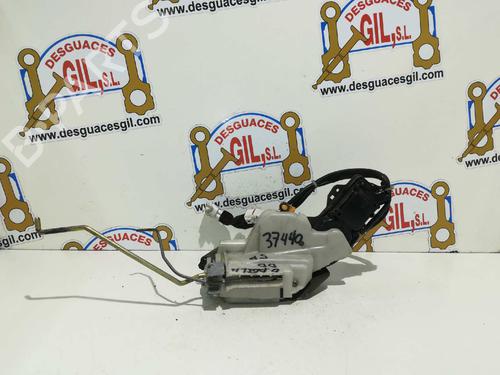 Front right lock OPEL AGILA (A) (H00) 1.0 12V (F68) | BP20796911C97 