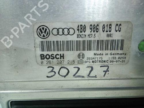 Engine control unit (ECU) AUDI A6 C5 (4B2) 1.8 T | BP20792472M57 