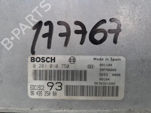 Engine control unit (ECU) CITROËN XSARA PICASSO (N68) 2.0 HDi | BP24497475M57 