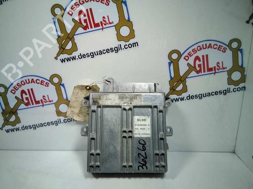 Used Engine control unit (ECU) CITROËN XSARA (N1) 1.4 i (75 hp) 20796278