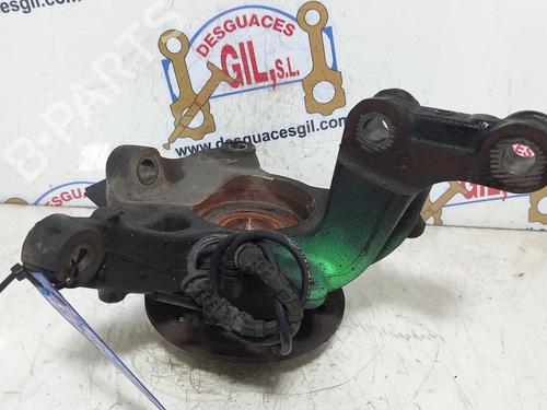Right front steering knuckle RENAULT SCÉNIC III (JZ0/1_)  | BP20749351M26 