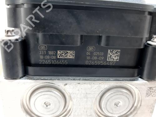ABS pump NISSAN QASHQAI II SUV (J11, J11_)  | BP20753547M43 