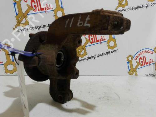Left front steering knuckle MAZDA 2 (DY) 1.4 CD | BP20778746M25 