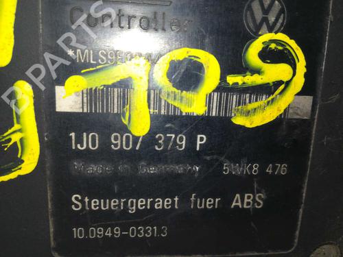 ABS pump VW GOLF IV (1J1) 1.4 16V | BP20796505M43 