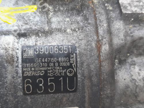 AC-Kompressor OPEL CORSA E (X15)  | BP23182054M34 