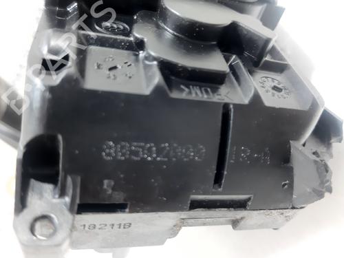 Front right lock RENAULT MEGANE III Hatchback (BZ0/1_, B3_) 1.4 TCe (BZ0F, BZ1V) | BP20746473C97 