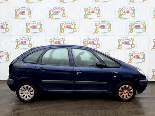 Engine control unit (ECU) CITROËN XSARA PICASSO (N68) 2.0 HDi | BP20769343M57 